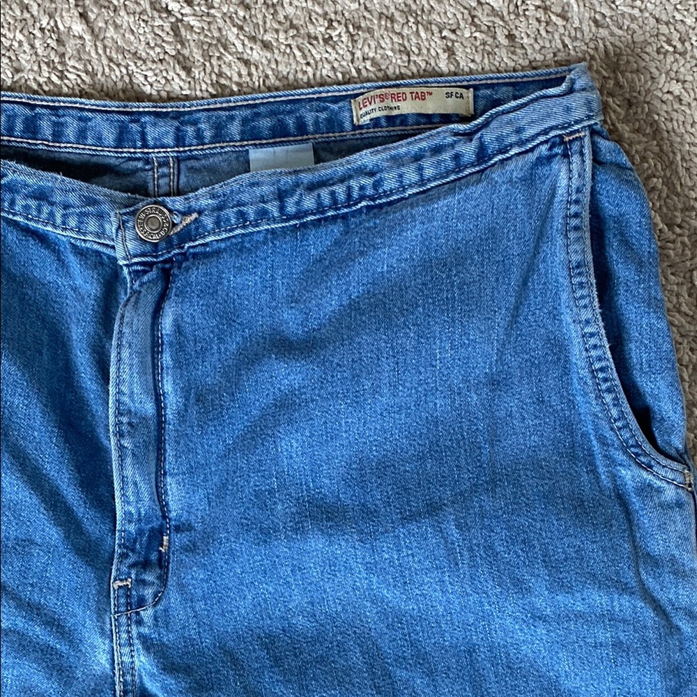 Levi's Trouser style jeans